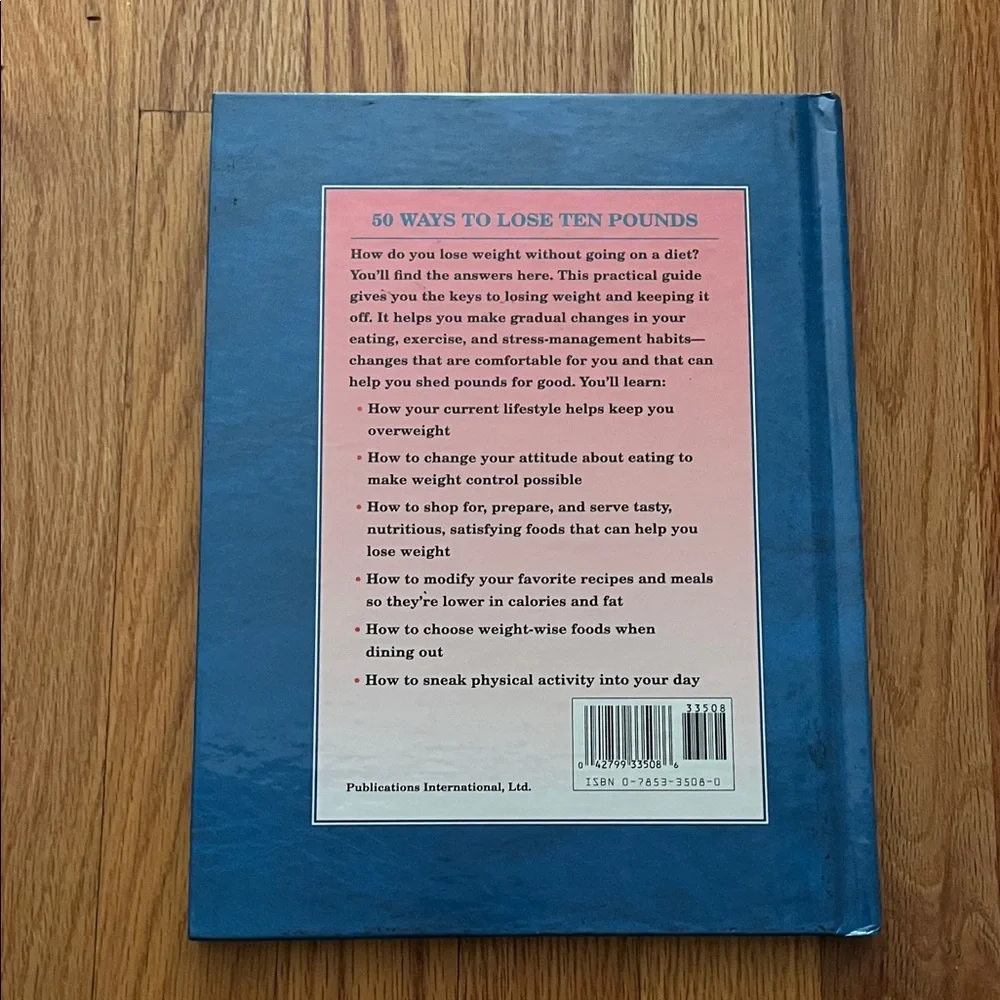 50 Ways to Lose Ten Pounds - hardcover